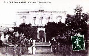 AIN TEMOUCHENT - L'HOTEL DE VILLE (2)